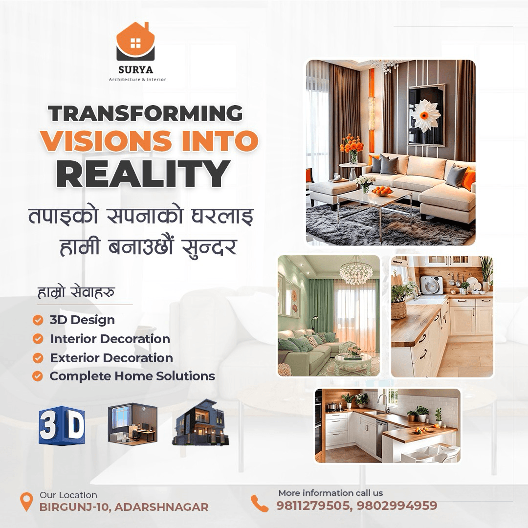 Surya Architecture Post Design